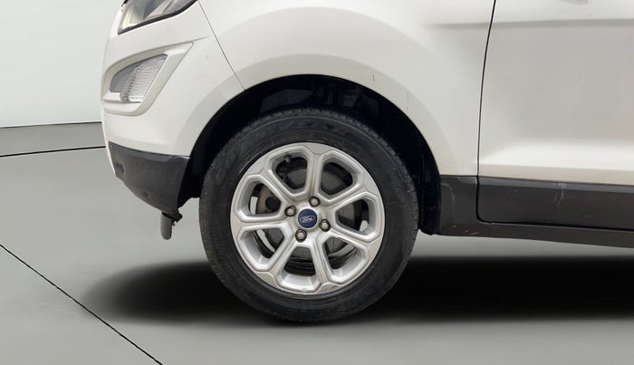 2018 Ford Ecosport TITANIUM + 1.5L PETROL AT, Petrol, Automatic, 93,259 km, Left Front Wheel