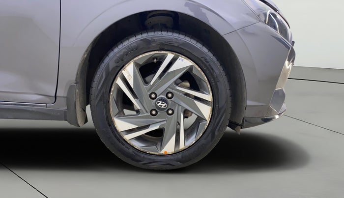 2021 Hyundai NEW I20 ASTA (O) 1.0 TURBO GDI DCT, Petrol, Automatic, 37,692 km, Right Front Wheel