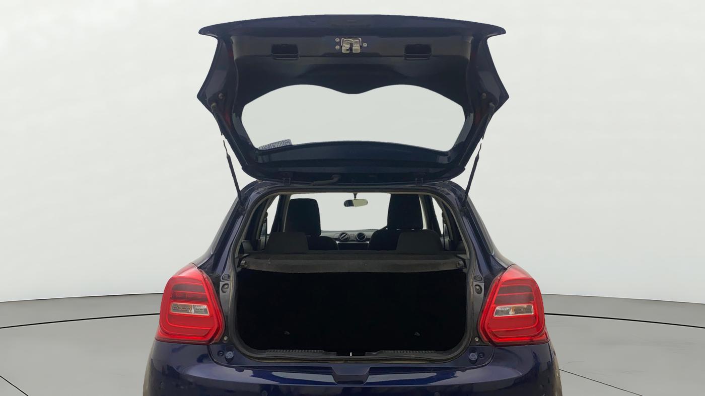2021 Maruti Swift VXI, Petrol, Manual, 37,222 km, Boot Door Open