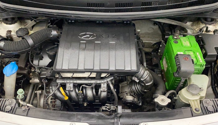 2014 Hyundai Grand i10 SPORTZ 1.2 KAPPA VTVT, Petrol, Manual, 38,916 km, Engine View