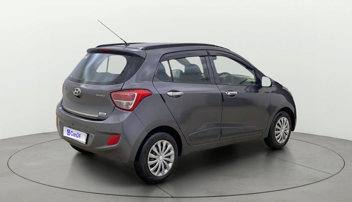 2016 Hyundai Grand i10 SPORTZ 1.1 CRDI, Diesel, Manual, 1,28,999 km, Right Back Diagonal