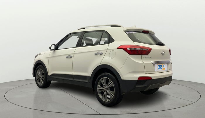 2017 Hyundai Creta SX PLUS AT 1.6 PETROL, Petrol, Automatic, 14,634 km, Left Back Diagonal