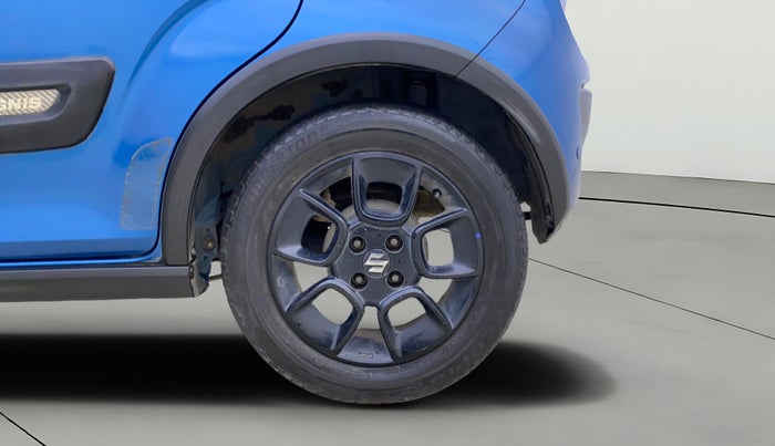 2018 Maruti IGNIS ZETA 1.2, Petrol, Manual, 35,469 km, Left Rear Wheel