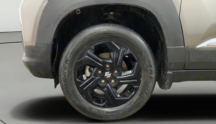 2023 Maruti BREZZA ZXI SMART HYBRID , Petrol, Manual, 39,187 km, Left Front Wheel