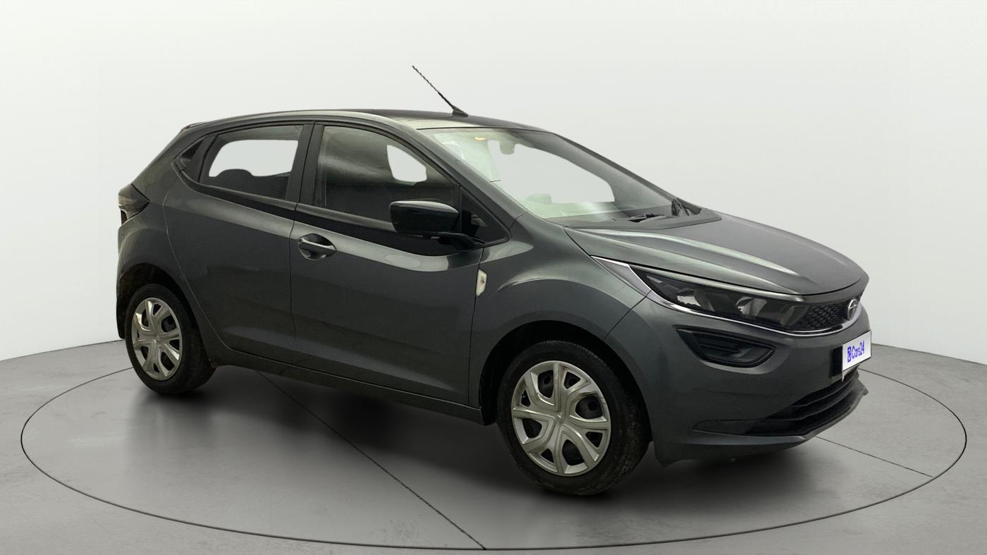 2022 Tata ALTROZ XM PLUS PETROL, Petrol, Manual, 49,469 km, Right Front Diagonal