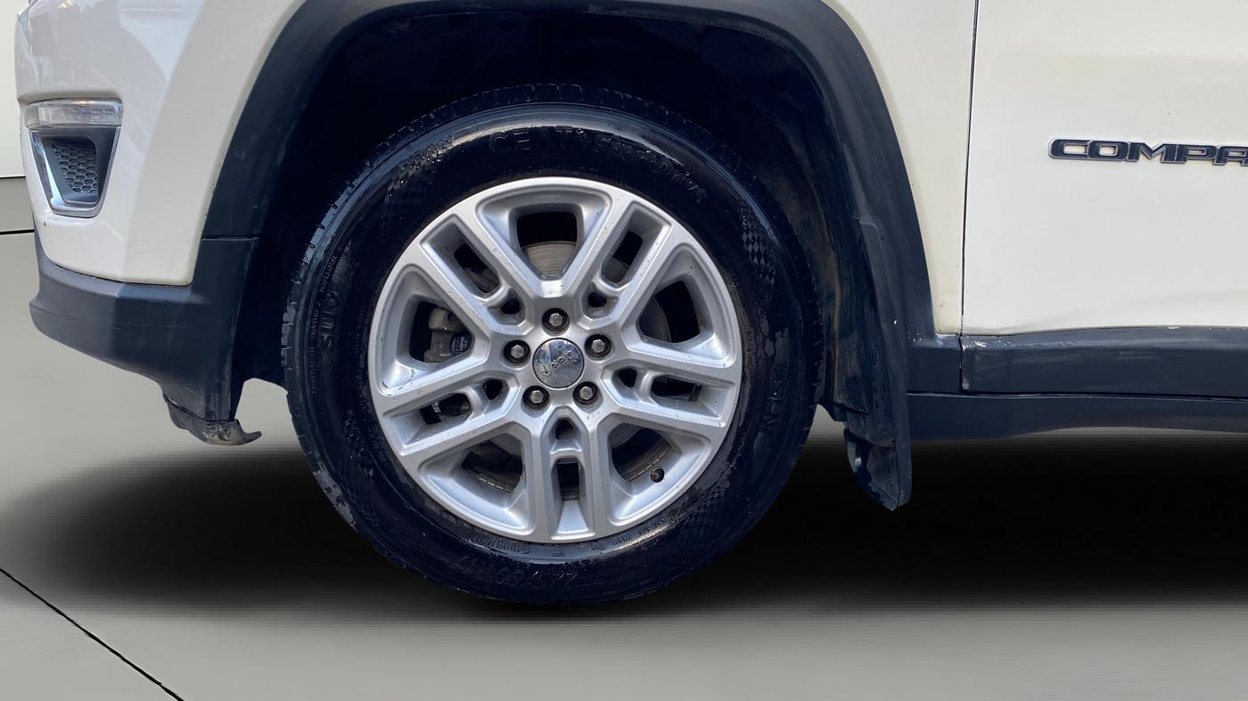 2018 Jeep Compass LIMITED (O) 2.0 DIESEL, Diesel, Manual, 50,262 km, Left Front Wheel