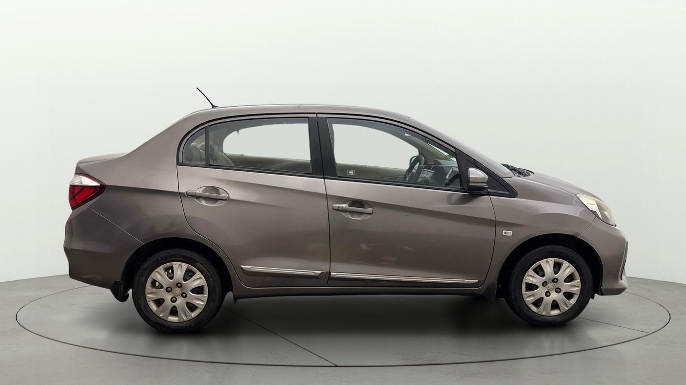 2017 Honda Amaze 1.2L I-VTEC S, Petrol, Manual, 80,180 km, Right Side View