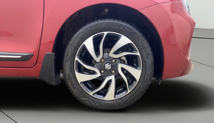 2021 Maruti Baleno ZETA PETROL 1.2, Petrol, Manual, 37,399 km, Right Front Wheel