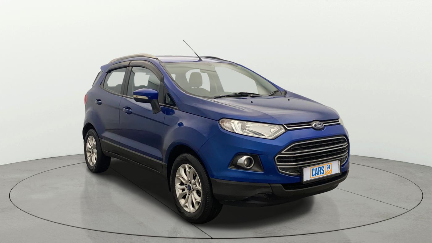 2016 Ford Ecosport TITANIUM 1.5L DIESEL, Diesel, Manual, 92,070 km, SRP