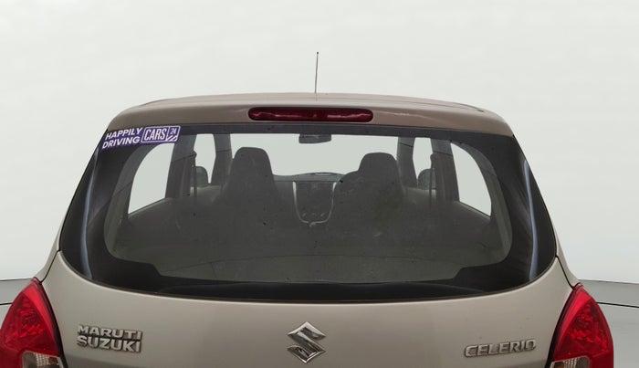 2014 Maruti Celerio VXI, Petrol, Manual, 59,009 km, Rear Windshield