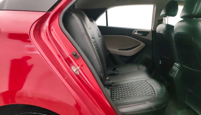 2019 Hyundai Elite i20 SPORTZ PLUS 1.2, Petrol, Manual, 11,644 km, Right Side Rear Door Cabin