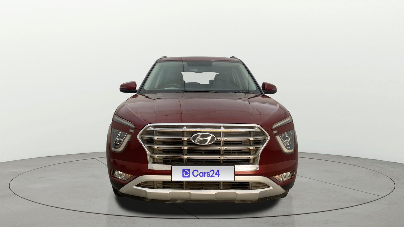 2022 Hyundai Creta SX 1.5 PETROL, Diesel, Manual, 1,03,051 km, Front