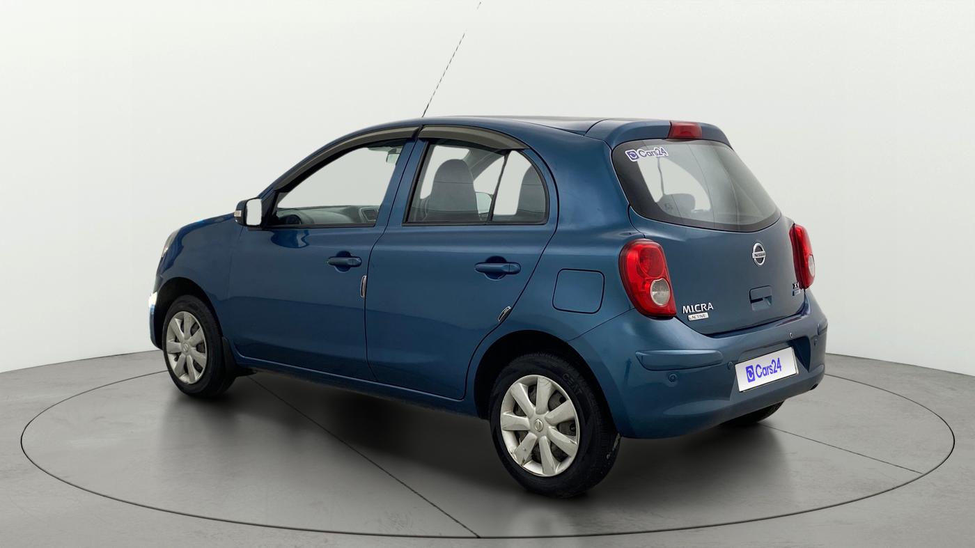 2018 Nissan Micra Active XV, Petrol, Manual, 50,566 km, Left Back Diagonal