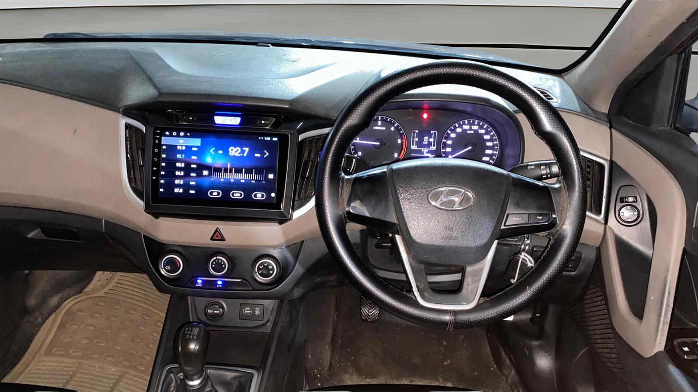 2017 Hyundai Creta E PLUS 1.4 DIESEL, Diesel, Manual, 93,161 km, Steering Wheel Close Up