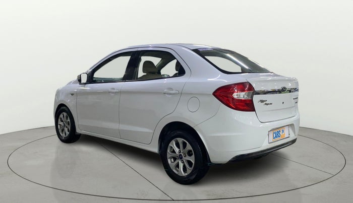 2016 Ford Figo Aspire TITANIUM1.5 DIESEL, Diesel, Manual, 48,080 km, Left Back Diagonal