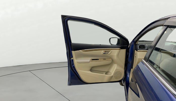 2018 Maruti Ciaz ALPHA  AT 1.5 SHVS PETROL, Petrol, Automatic, 39,092 km, LHS Front Door