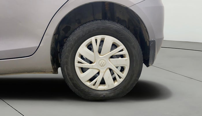 2017 Maruti Swift VXI O, Petrol, Manual, 1,31,746 km, Left Rear Wheel