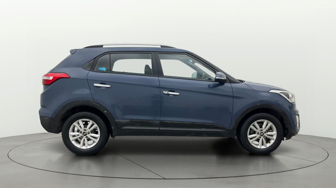 2016 Hyundai Creta SX PLUS 1.6 DIESEL, Diesel, Manual, 36,812 km, Right Side View