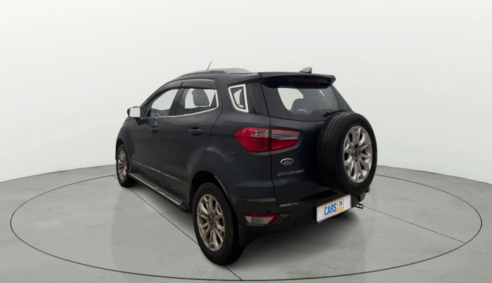 2014 Ford Ecosport TITANIUM 1.0L ECOBOOST, Petrol, Manual, 74,404 km, Left Back Diagonal