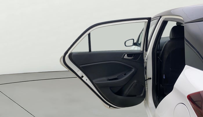 2019 Hyundai Elite i20 SPORTZ PLUS 1.2 DUAL TONE, Petrol, Manual, 1,07,519 km, LHS Rear Door