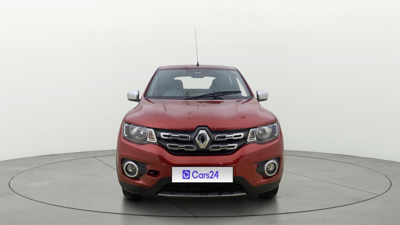 2016 Renault Kwid RXT 1.0 AMT, Petrol, Automatic, 30,762 km, Front