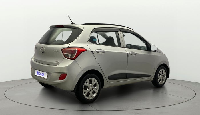 2014 Hyundai Grand i10 SPORTZ 1.2 KAPPA VTVT, Petrol, Manual, 84,021 km, Right Back Diagonal