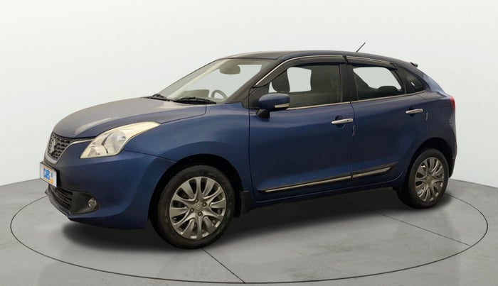 2018 Maruti Baleno ZETA CVT PETROL 1.2, Petrol, Automatic, 60,097 km, Left Front Diagonal
