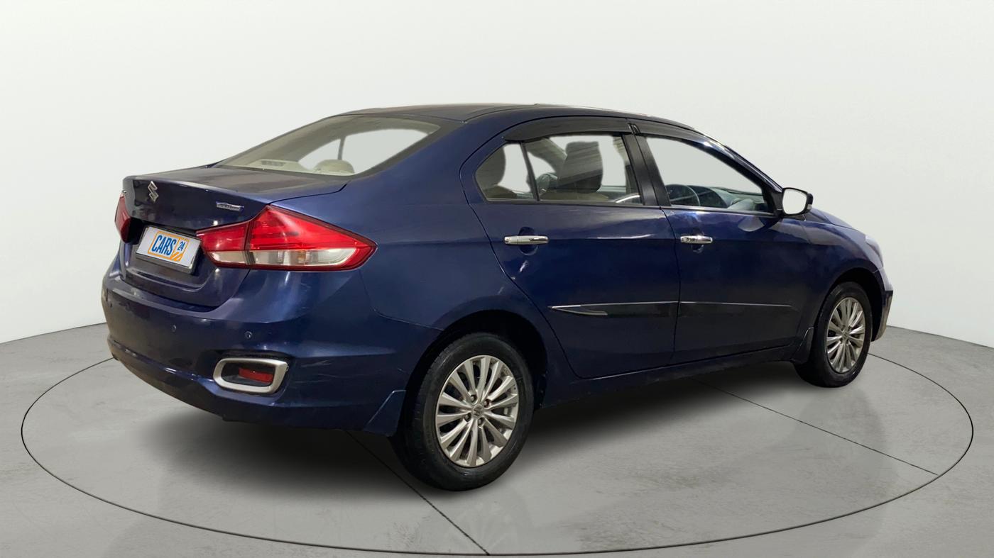2021 Maruti Ciaz ZETA 1.5 SHVS MT PETROL, Petrol, Manual, 15,981 km, Right Back Diagonal