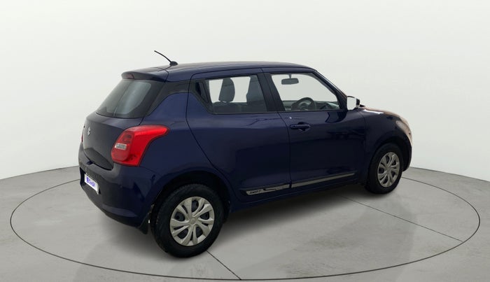 2020 Maruti Swift VXI AMT, Petrol, Automatic, 76,457 km, Right Back Diagonal