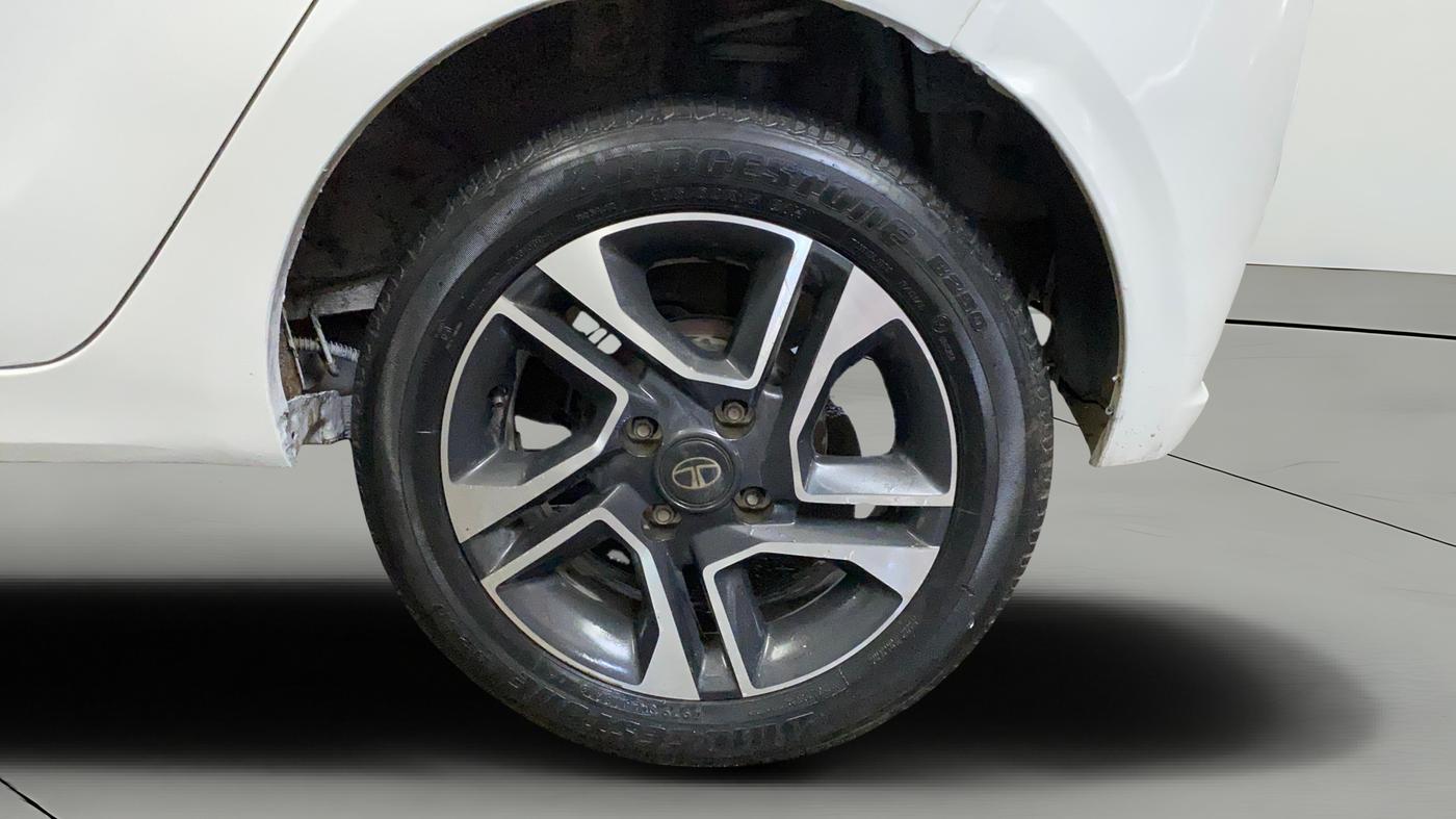 2021 Tata Tiago XZA PLUS PETROL, Petrol, Automatic, 46,320 km, Left Rear Wheel
