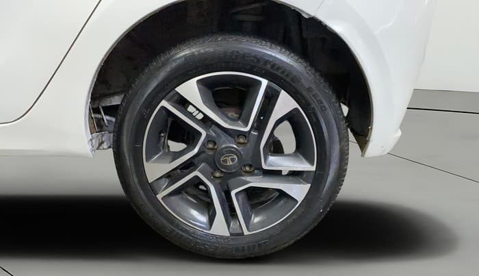 2021 Tata Tiago XZA PLUS PETROL, Petrol, Automatic, 46,320 km, Left Rear Wheel