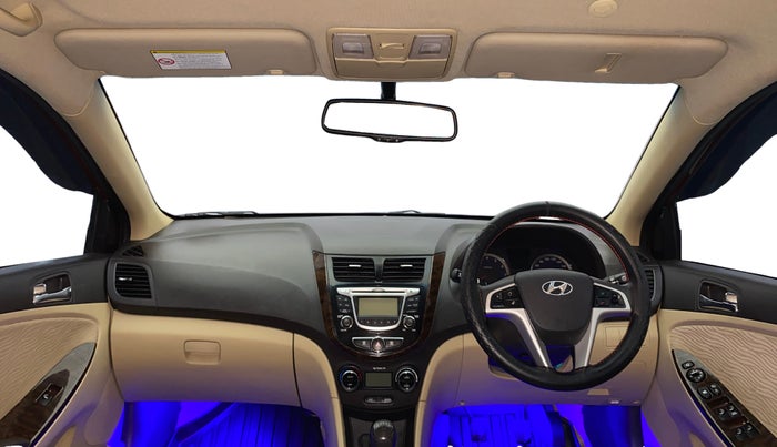 2014 Hyundai Verna FLUIDIC 1.6 VTVT SX, Petrol, Manual, 34,571 km, Dashboard