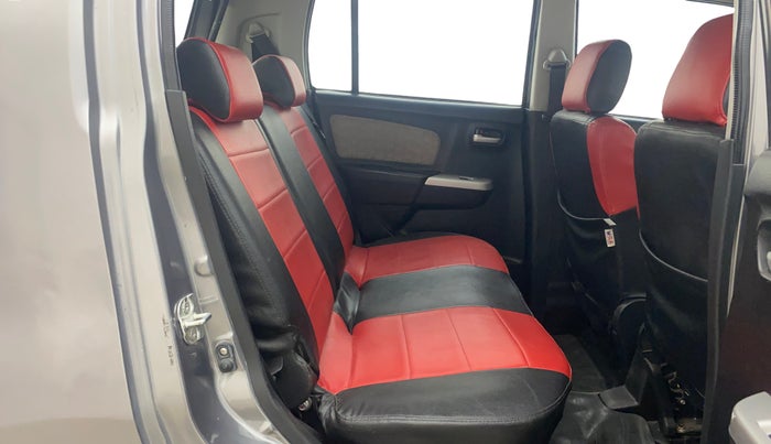 2015 Maruti Wagon R 1.0 VXI, Petrol, Manual, 36,091 km, Right Side Rear Door Cabin