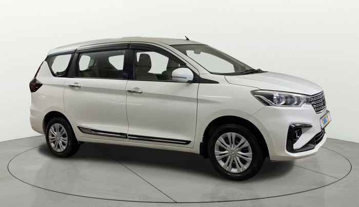 2019 Maruti Ertiga VXI SHVS, Petrol, Manual, 86,892 km, SRP