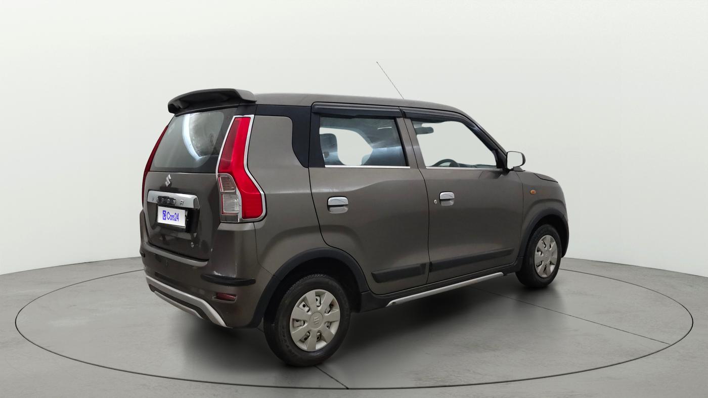 2021 Maruti New Wagon-R LXI CNG (O) 1.0, CNG, Manual, 40,070 km, Right Back Diagonal