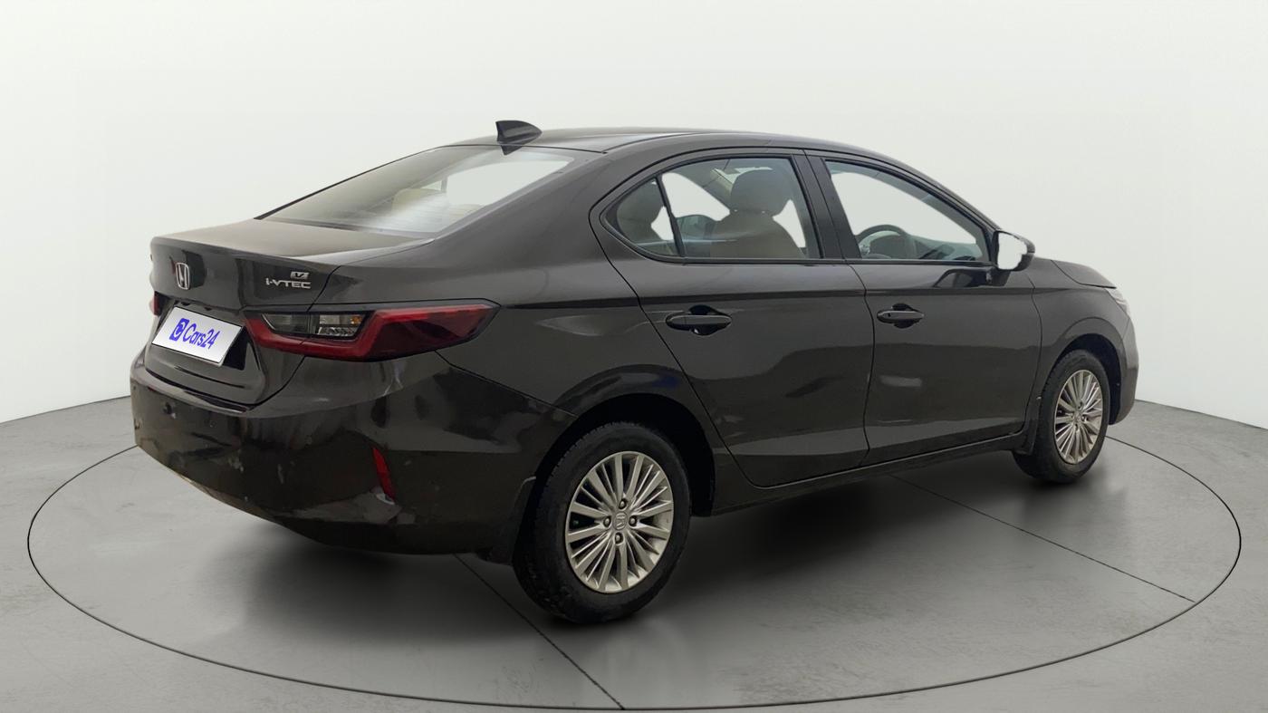 2021 Honda City 1.5L I-VTEC V CVT 5TH GEN, Petrol, Automatic, 1,20,704 km, Right Back Diagonal