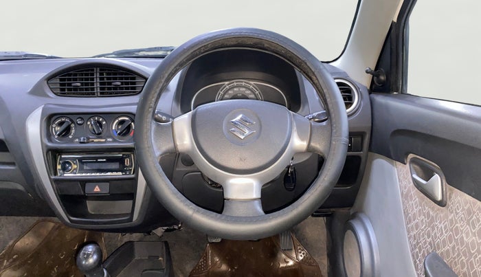 2017 Maruti Alto 800 LXI, Petrol, Manual, 37,368 km, Steering Wheel Close Up