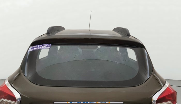 2018 Renault Kwid RXT 1.0 AMT (O), Petrol, Automatic, 76,339 km, Rear Windshield