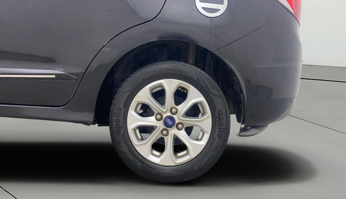 2017 Ford Figo Aspire TITANIUM 1.2 PETROL, Petrol, Manual, 42,174 km, Left Rear Wheel