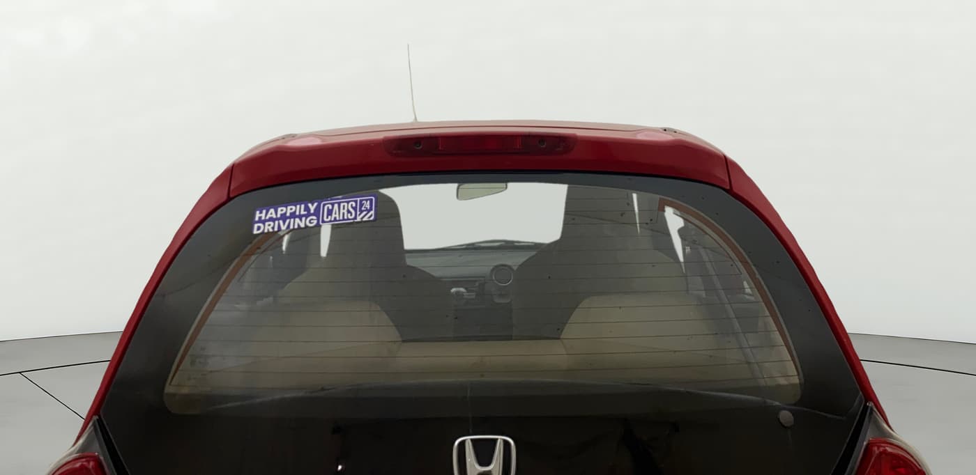 2013 Honda Brio VX AT, Petrol, Automatic, 42,867 km, Rear Windshield