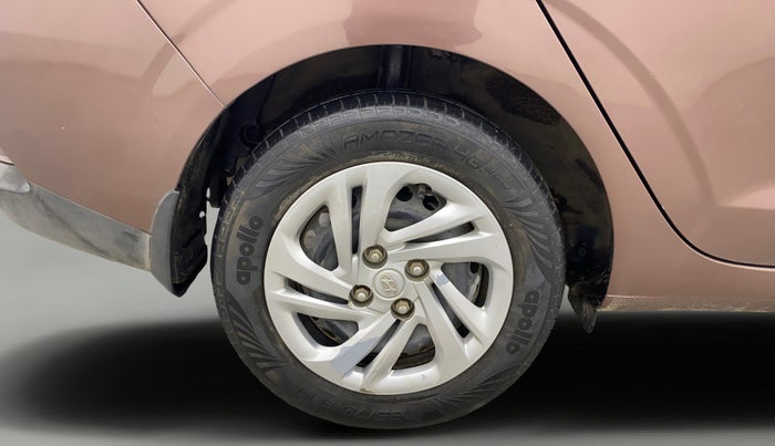 2022 Hyundai AURA S 1.2 CNG, CNG, Manual, 38,968 km, Right Rear Wheel