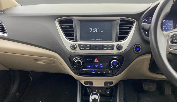 2018 Hyundai Verna 1.6 VTVT SX (O) AT, Petrol, Automatic, 30,228 km, Air Conditioner