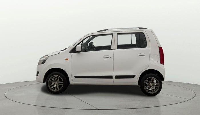 2014 Maruti Wagon R 1.0 VXI, Petrol, Manual, 77,369 km, Left Side