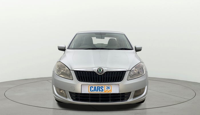 2013 Skoda Rapid ELEGANCE 1.6 TDI CR MT, Diesel, Manual, 1,46,490 km, Front