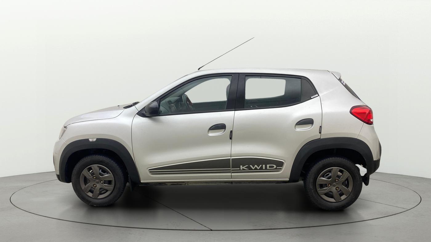 2019 Renault Kwid RXT 1.0 AMT (O), Petrol, Automatic, 59,204 km, Left Side