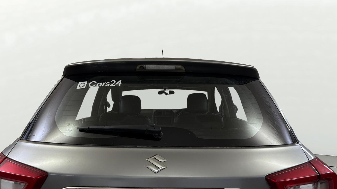 2022 Maruti Vitara Brezza ZXI, Petrol, Manual, 65,753 km, Rear Windshield