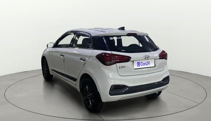 2019 Hyundai Elite i20 MAGNA PLUS 1.2, Petrol, Manual, 60,138 km, Left Back Diagonal