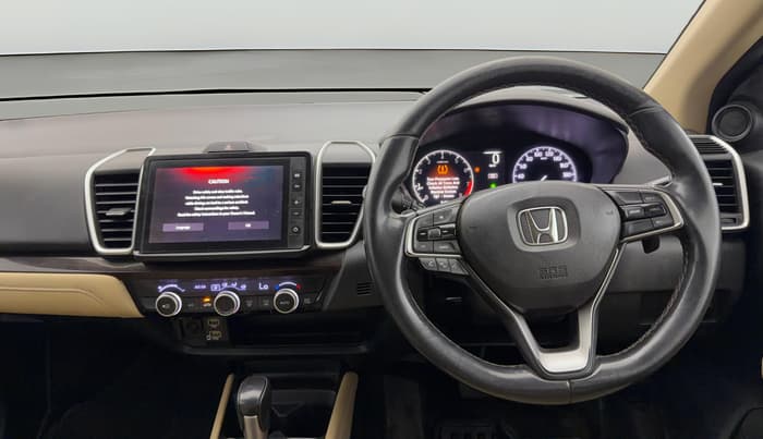 2020 Honda City 1.5L I-VTEC ZX CVT, Petrol, Automatic, 96,318 km, Steering Wheel Close Up