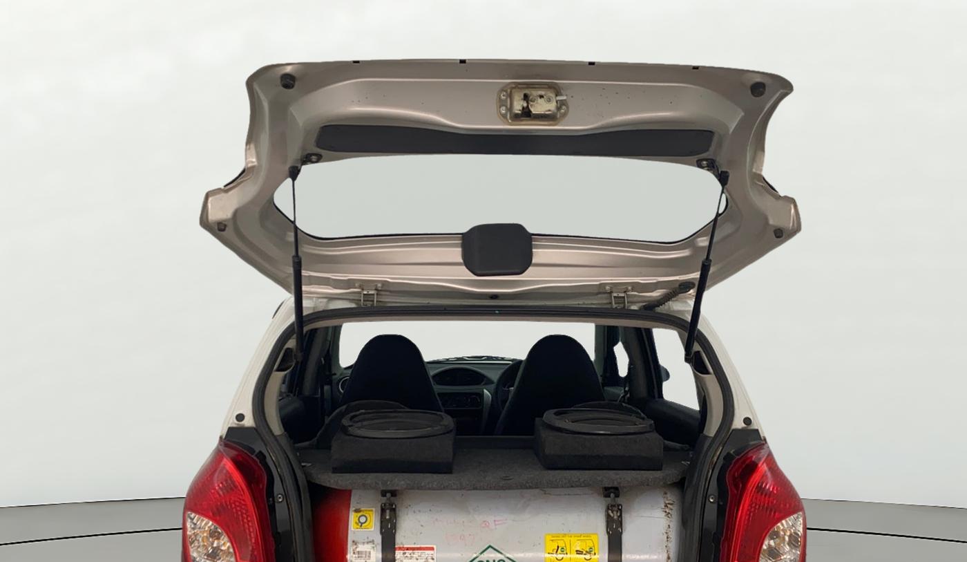 2018 Maruti Alto 800 LXI CNG, CNG, Manual, 54,288 km, Boot Door Open