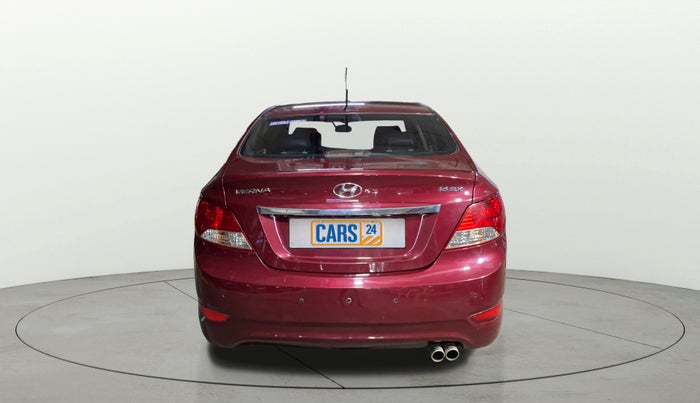 2014 Hyundai Verna FLUIDIC 1.6 VTVT SX, Petrol, Manual, 82,833 km, Back/Rear